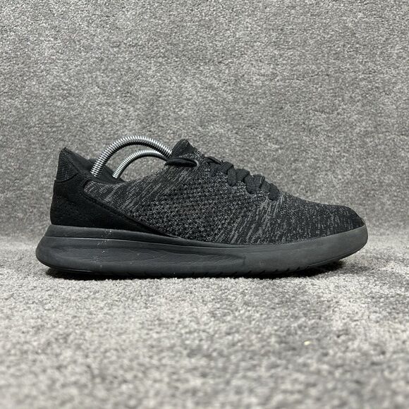 Kizik Lima Knit Mens Size 10.5 Heathered Black Handsfree Running Shoes Used main image 4